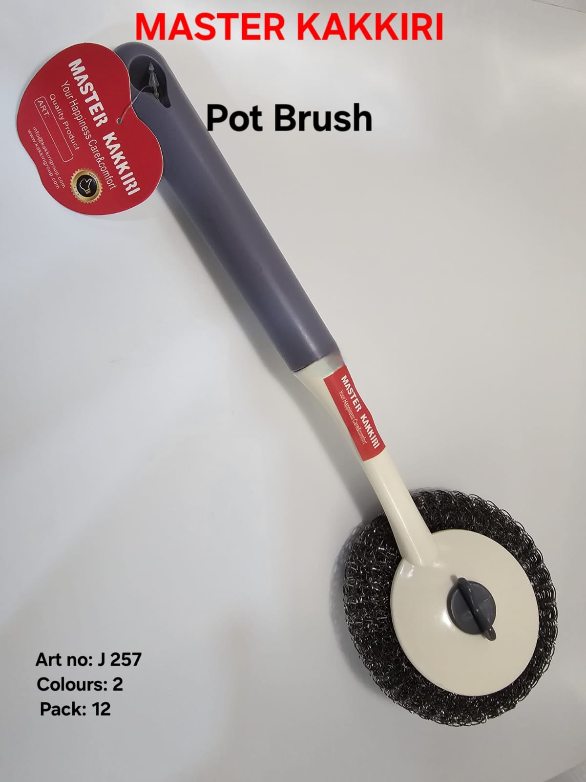 Pot brush