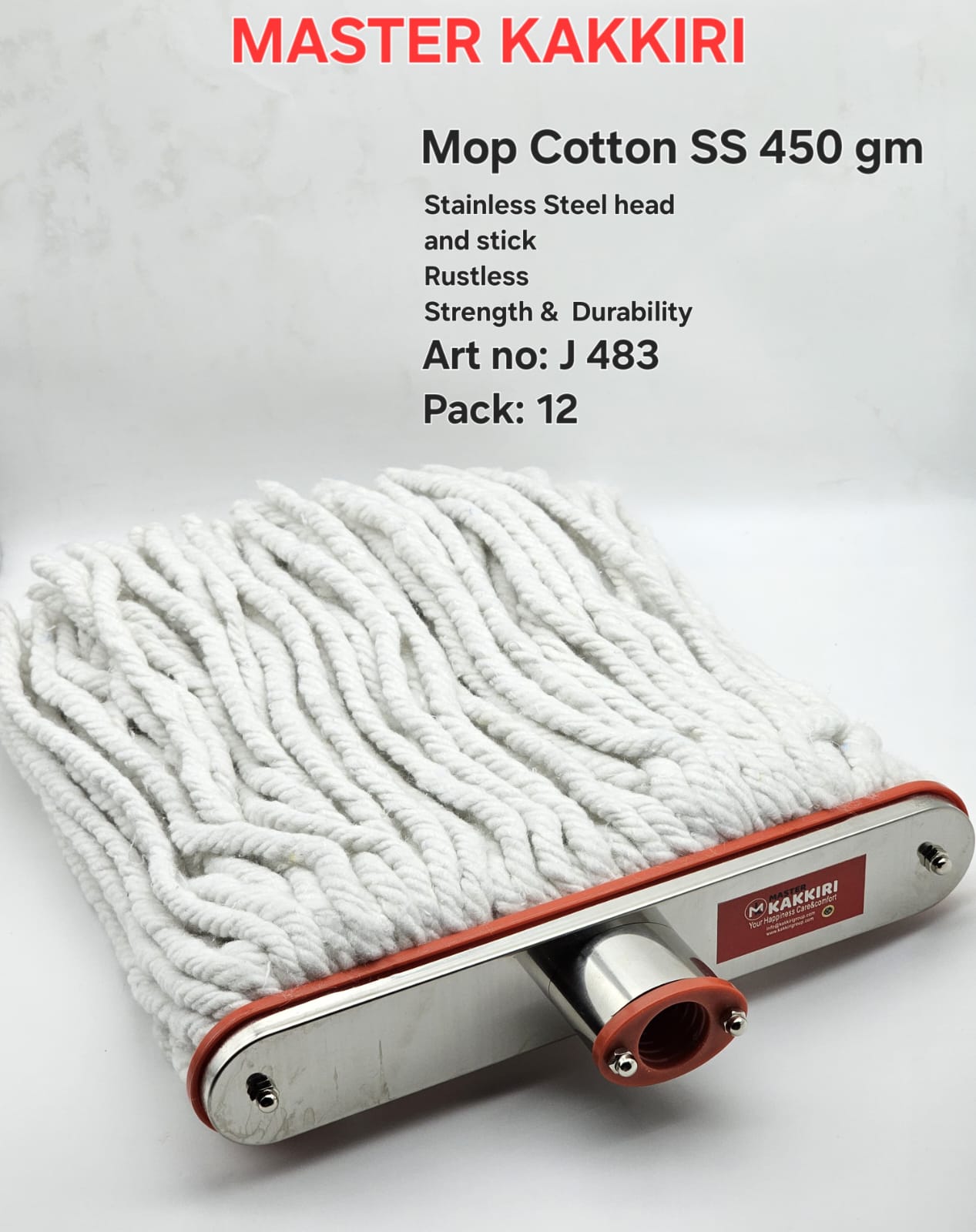 SS Mop 450